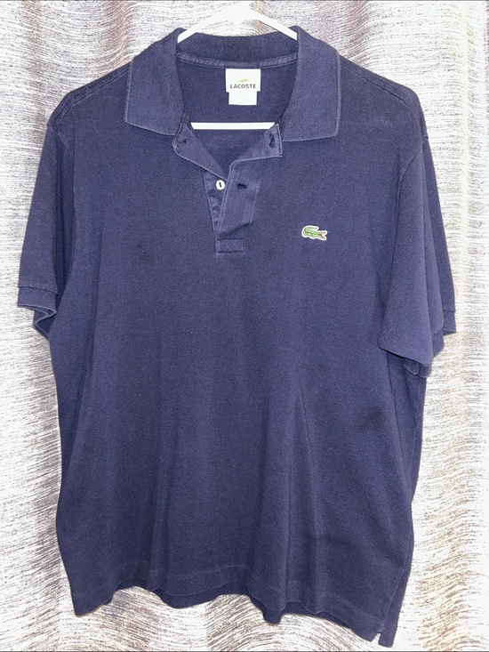 Lacoste Other - Lacoste Navy Blue Polo men’s size 5 (Medium or Large)